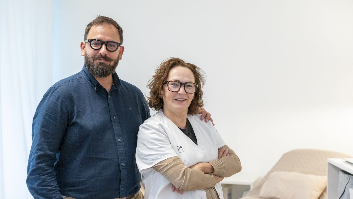David Quattrini et Sandra Neri