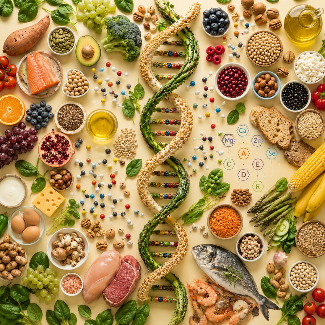 Nutrition fonctionnelle et génomique